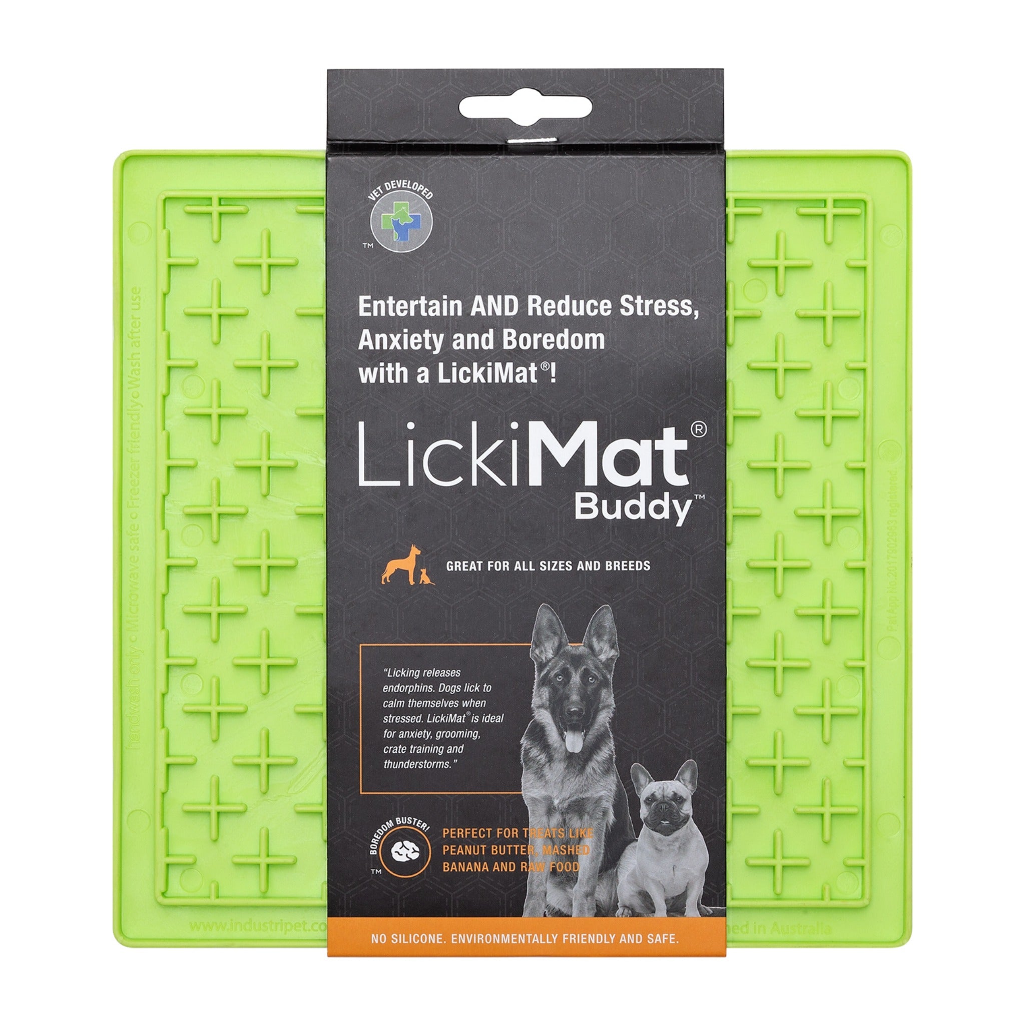 LickiMat Classic Buddy, Schleckmatte für Hunde
