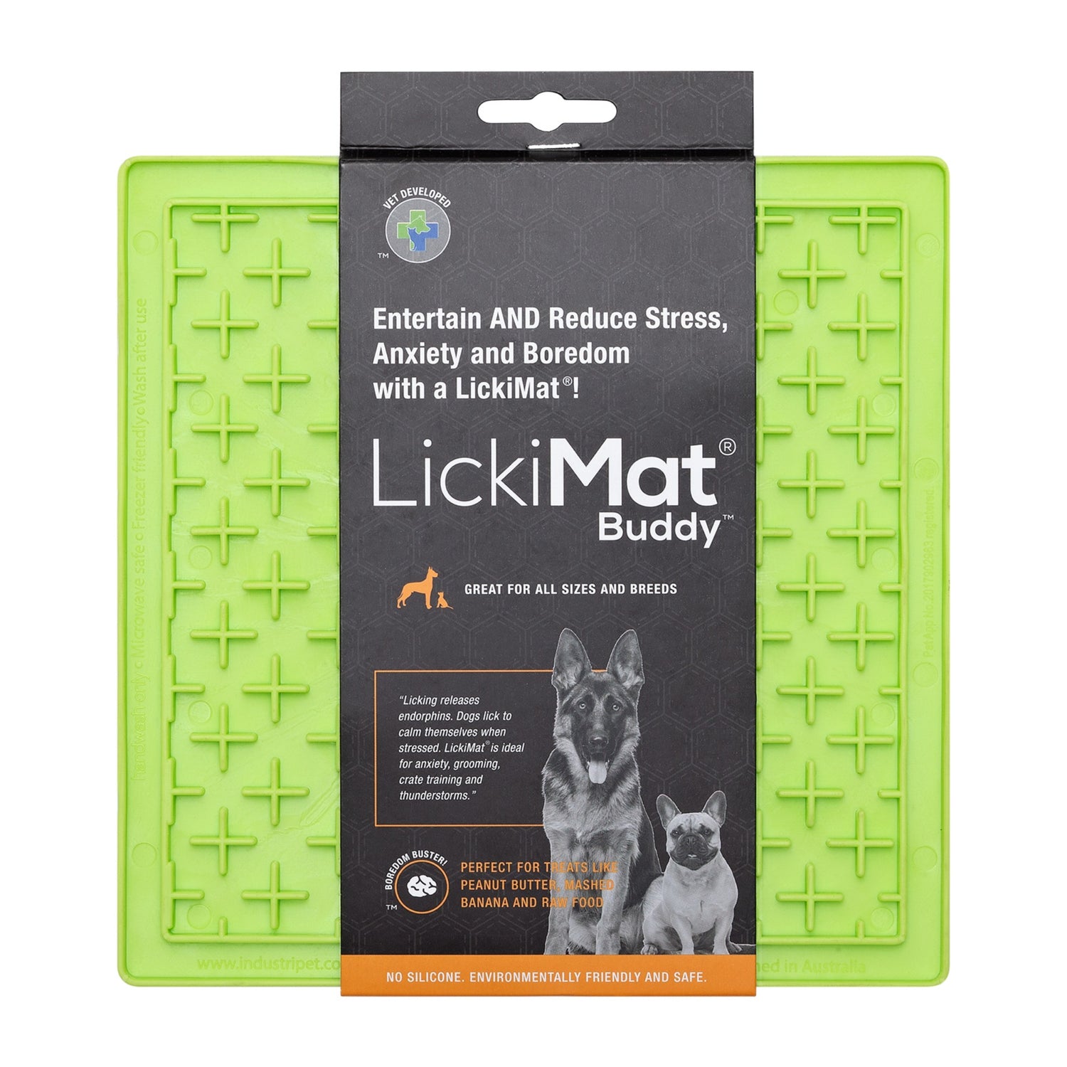 LickiMat Classic Buddy, alfombrilla para lamer para perros