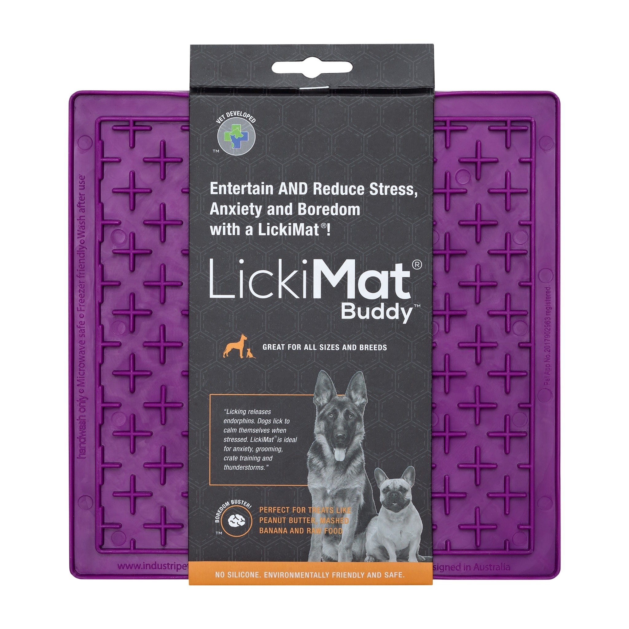 LickiMat Classic Buddy, Schleckmatte für Hunde - Woofshack