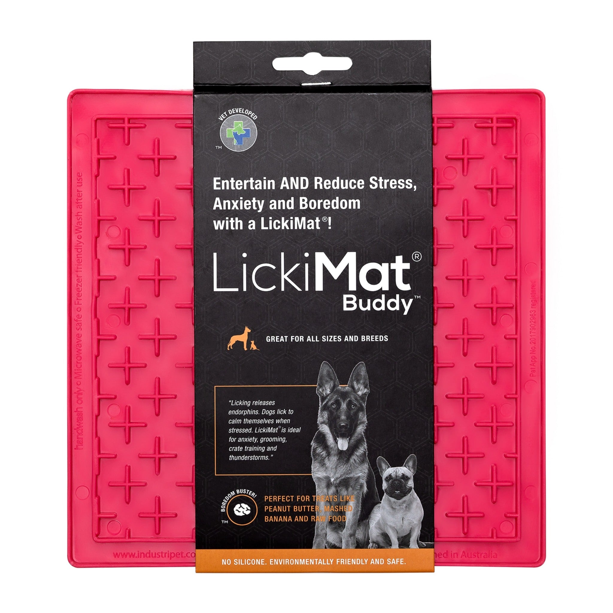 LickiMat Classic Buddy, Schleckmatte für Hunde - Woofshack