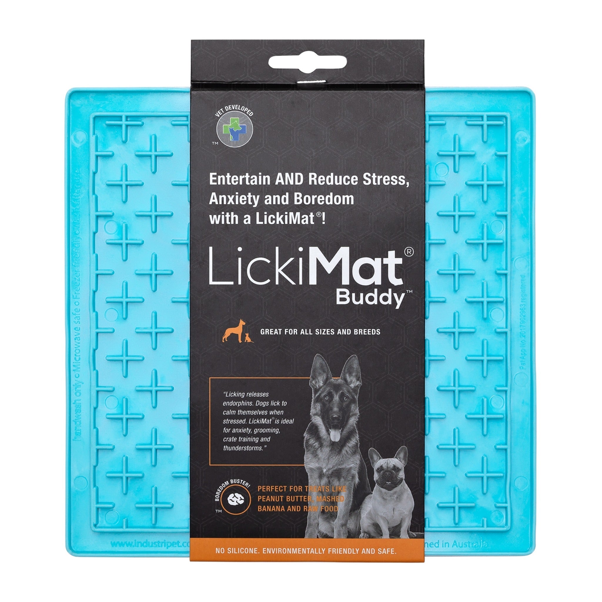 LickiMat Classic Buddy, Schleckmatte für Hunde - Woofshack