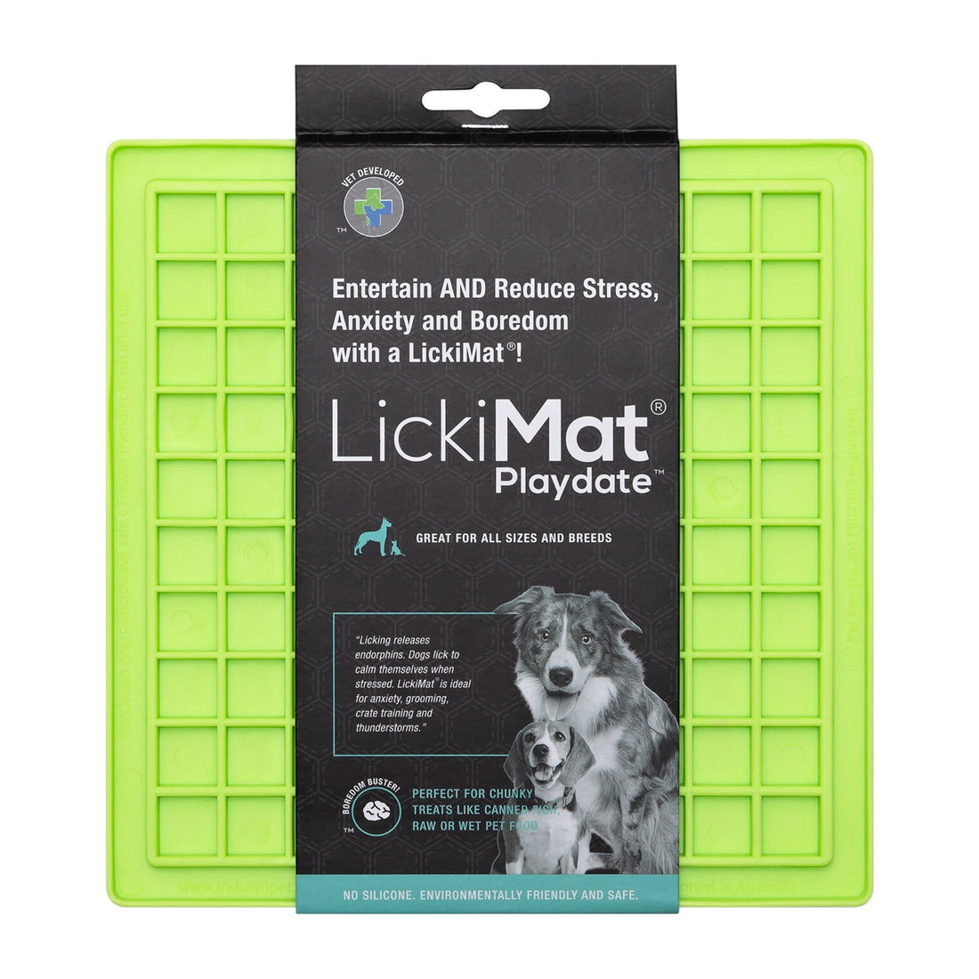 LickiMat Classic Playdate, Schleckmatte für Hunde - Woofshack