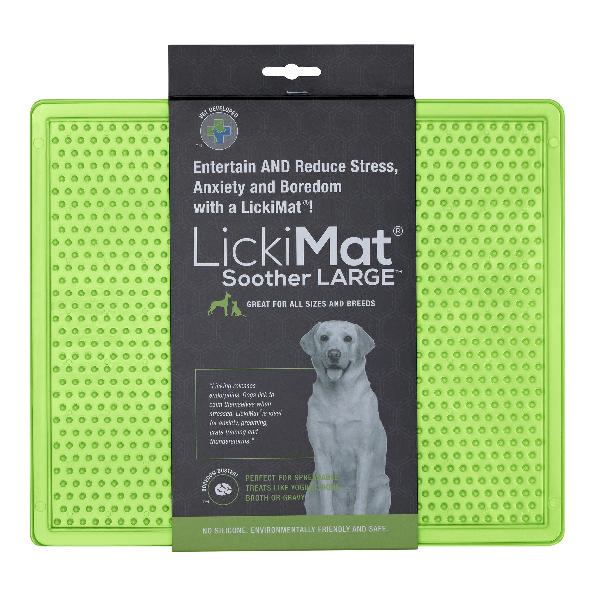 LickiMat Classic Soother Large, Schleckmatte für Hunde - Woofshack