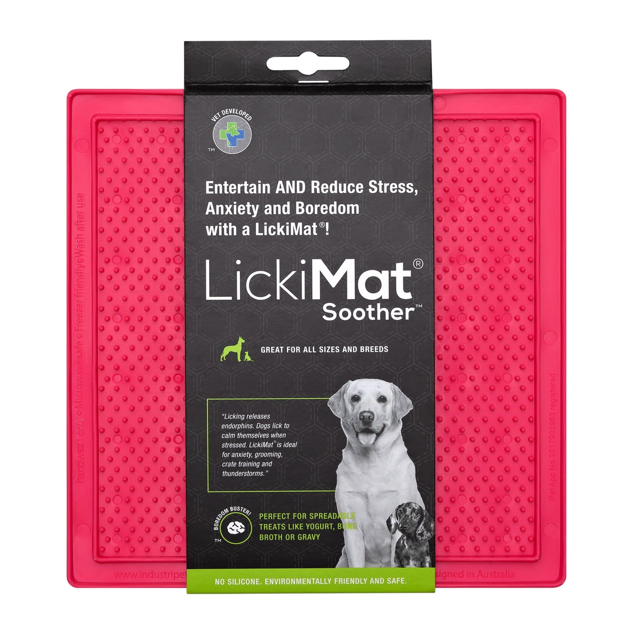 LickiMat Classic Soother, Schleckmatte für Hunde - Woofshack