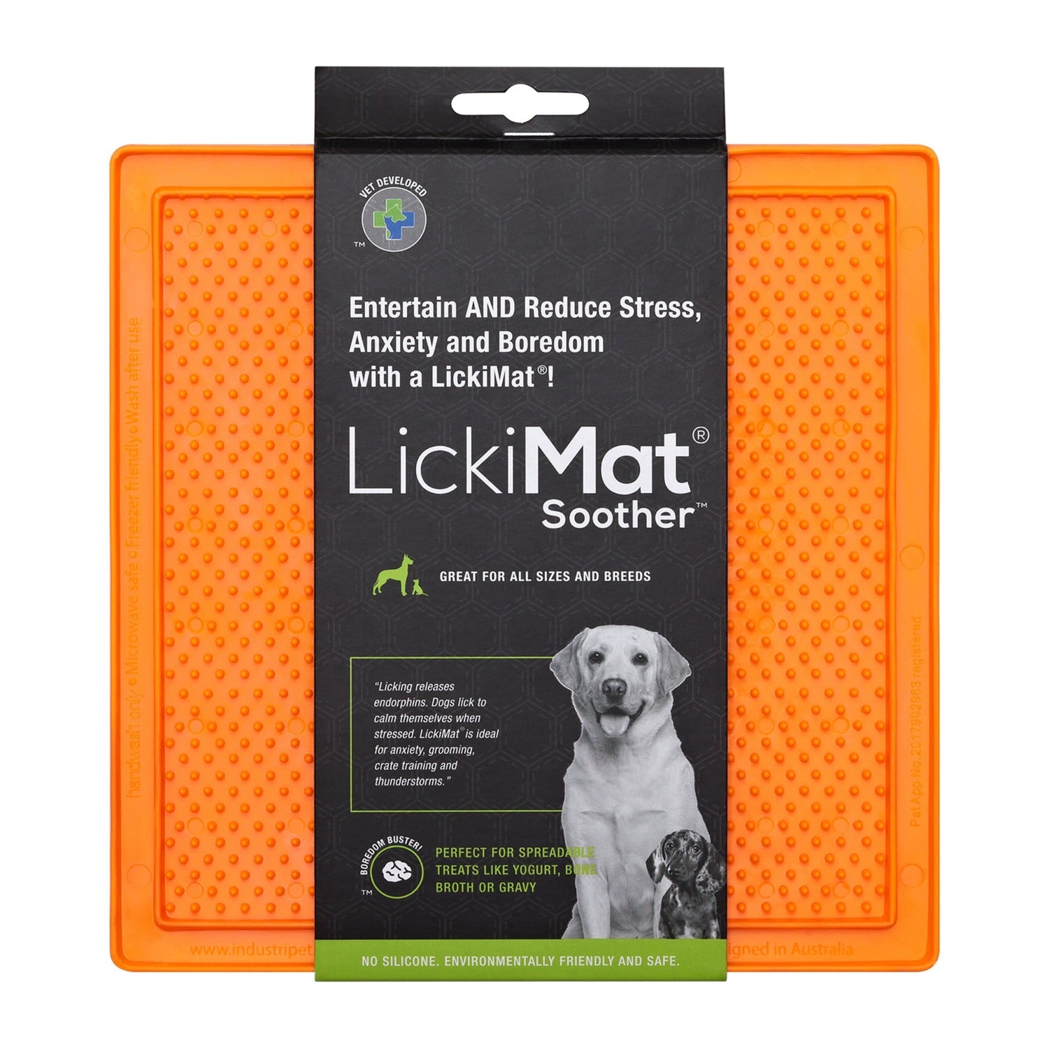 Lick Mat for Dogs (How and When to Use a Lick Mat) 