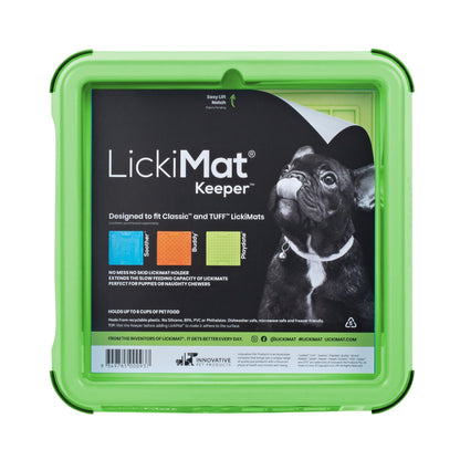 LickiMat Indoor Keeper, Halter für Hunde-Schleckmatten - Woofshack