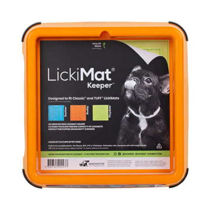 LickiMat Indoor Keeper, Halter für Hunde-Schleckmatten - Woofshack