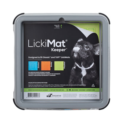 LickiMat Indoor Keeper, Halter für Hunde-Schleckmatten - Woofshack