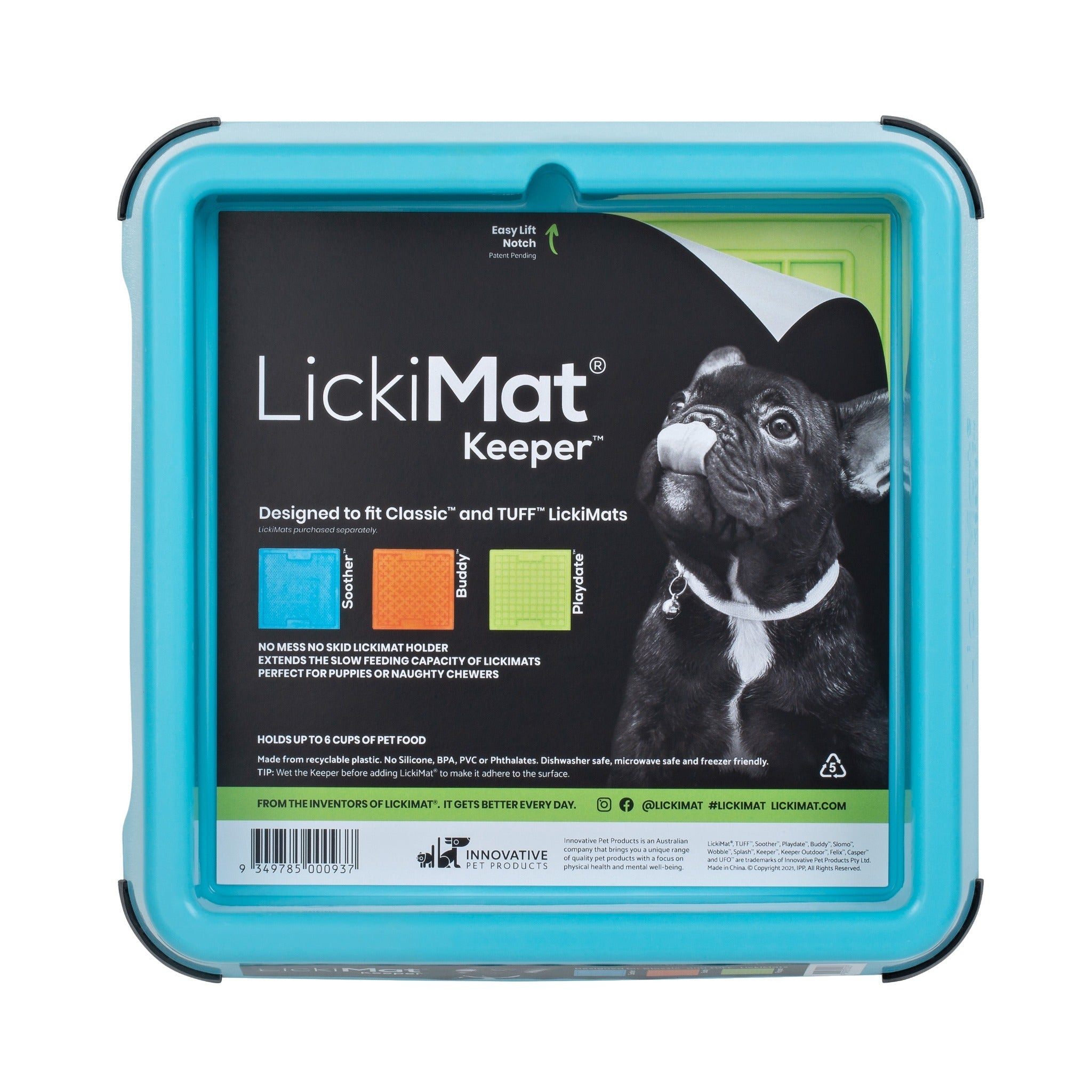 LickiMat Indoor Keeper, Halter für Hunde-Schleckmatten - Woofshack