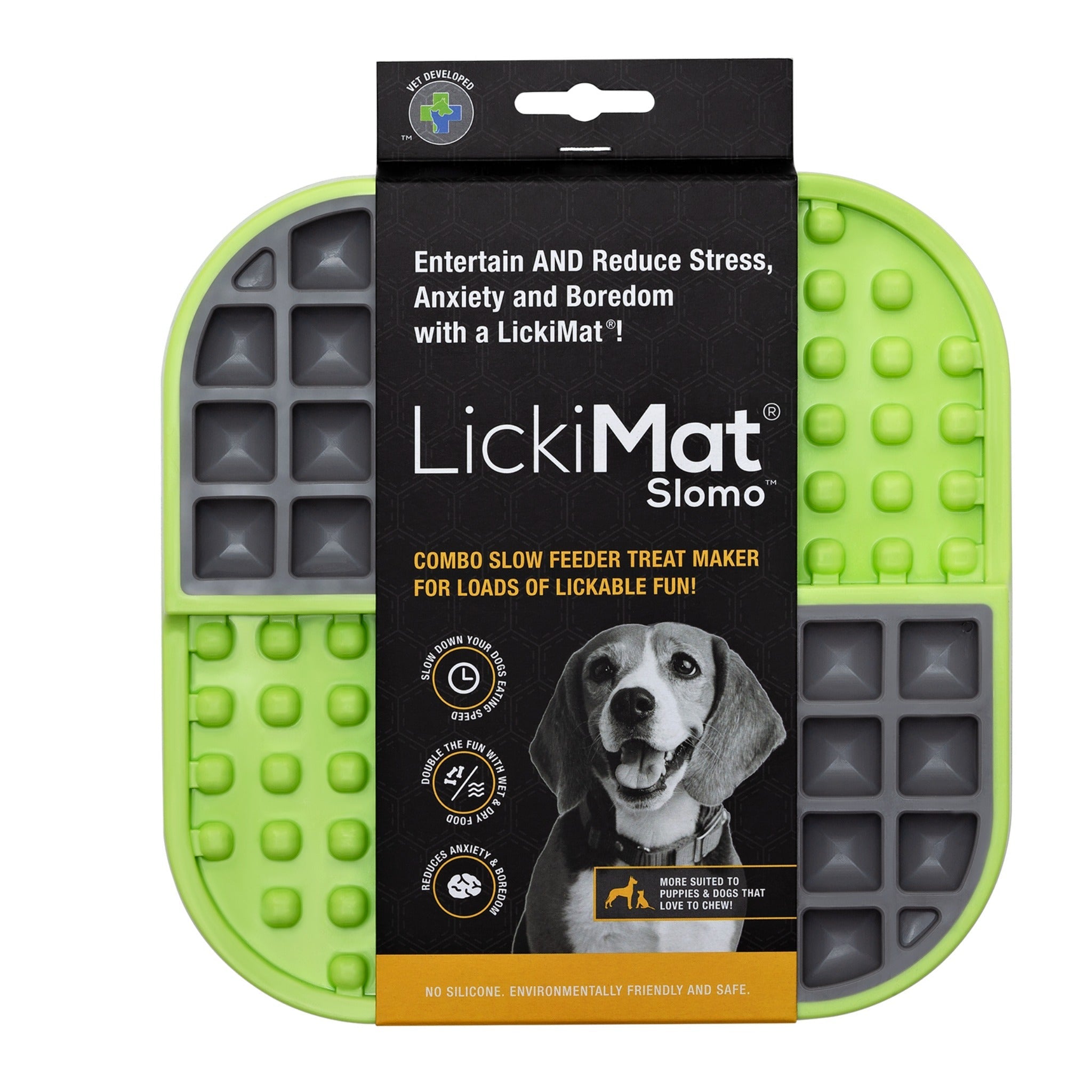 LickiMat Slomo, Schleckmatte für Hunde - Woofshack