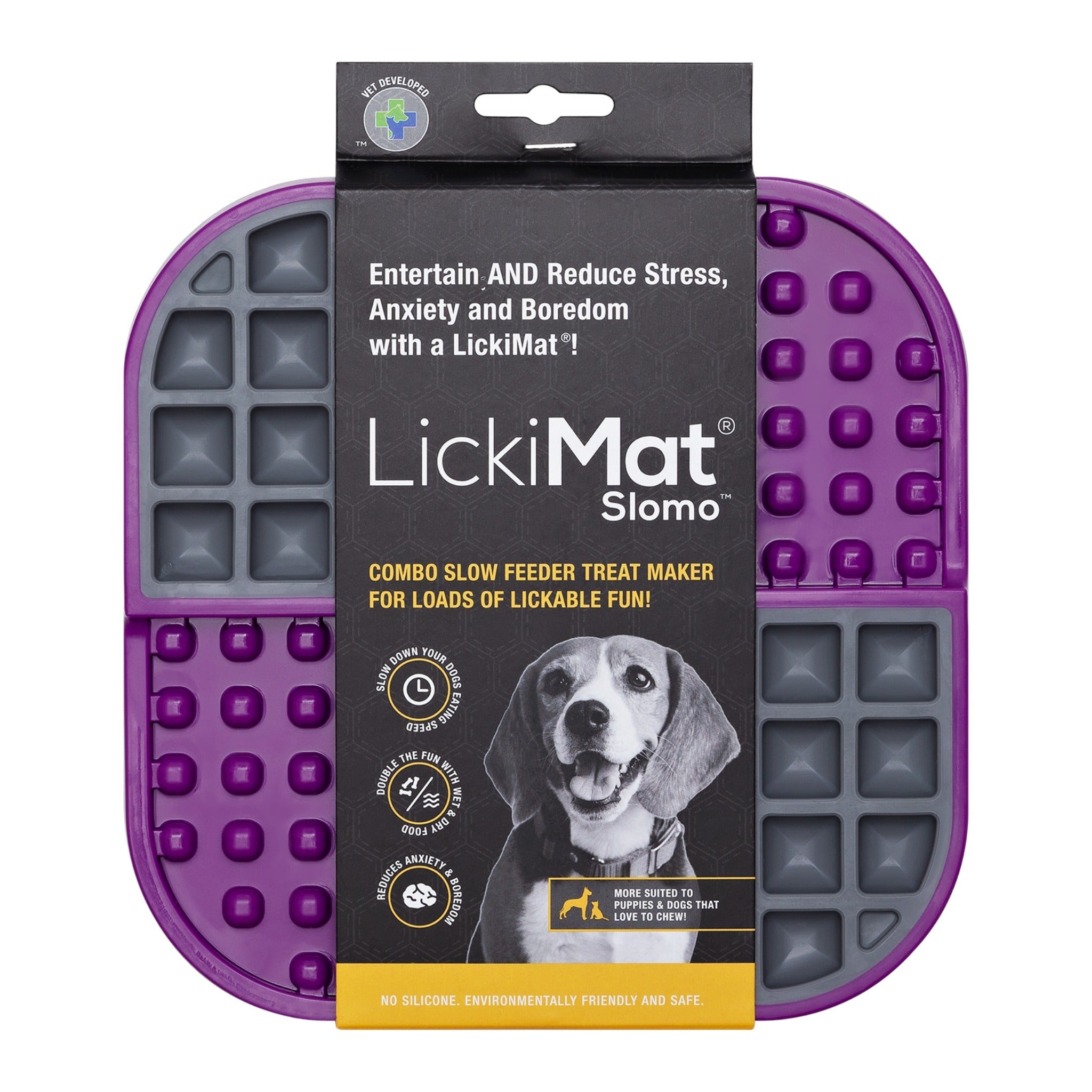 LickiMat Slomo, Schleckmatte für Hunde - Woofshack