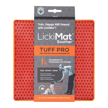 LickiMat Soother Pro Tuff, Schleckmatte für Hunde - Woofshack