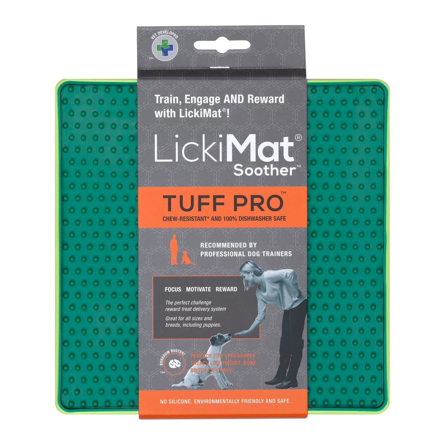 LickiMat Soother Pro Tuff, Schleckmatte für Hunde - Woofshack