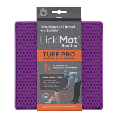 LickiMat Soother Pro Tuff, Schleckmatte für Hunde - Woofshack