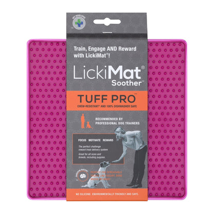 LickiMat Soother Pro Tuff, Schleckmatte für Hunde - Woofshack