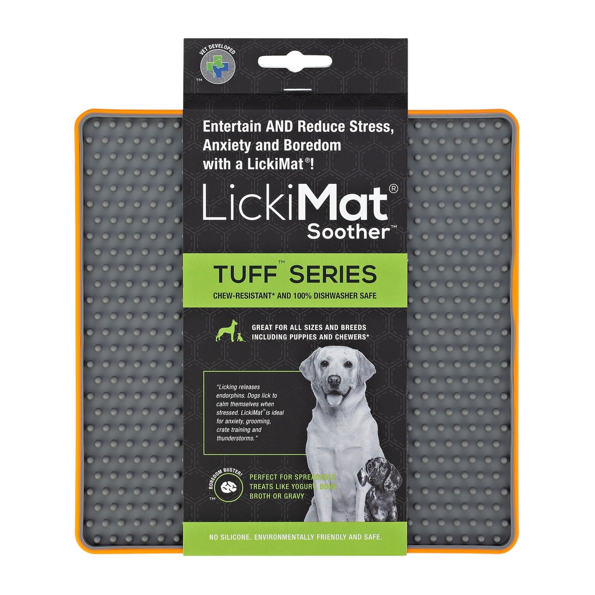 LickiMat Soother Tuff, Schleckmatte für Hunde - Woofshack