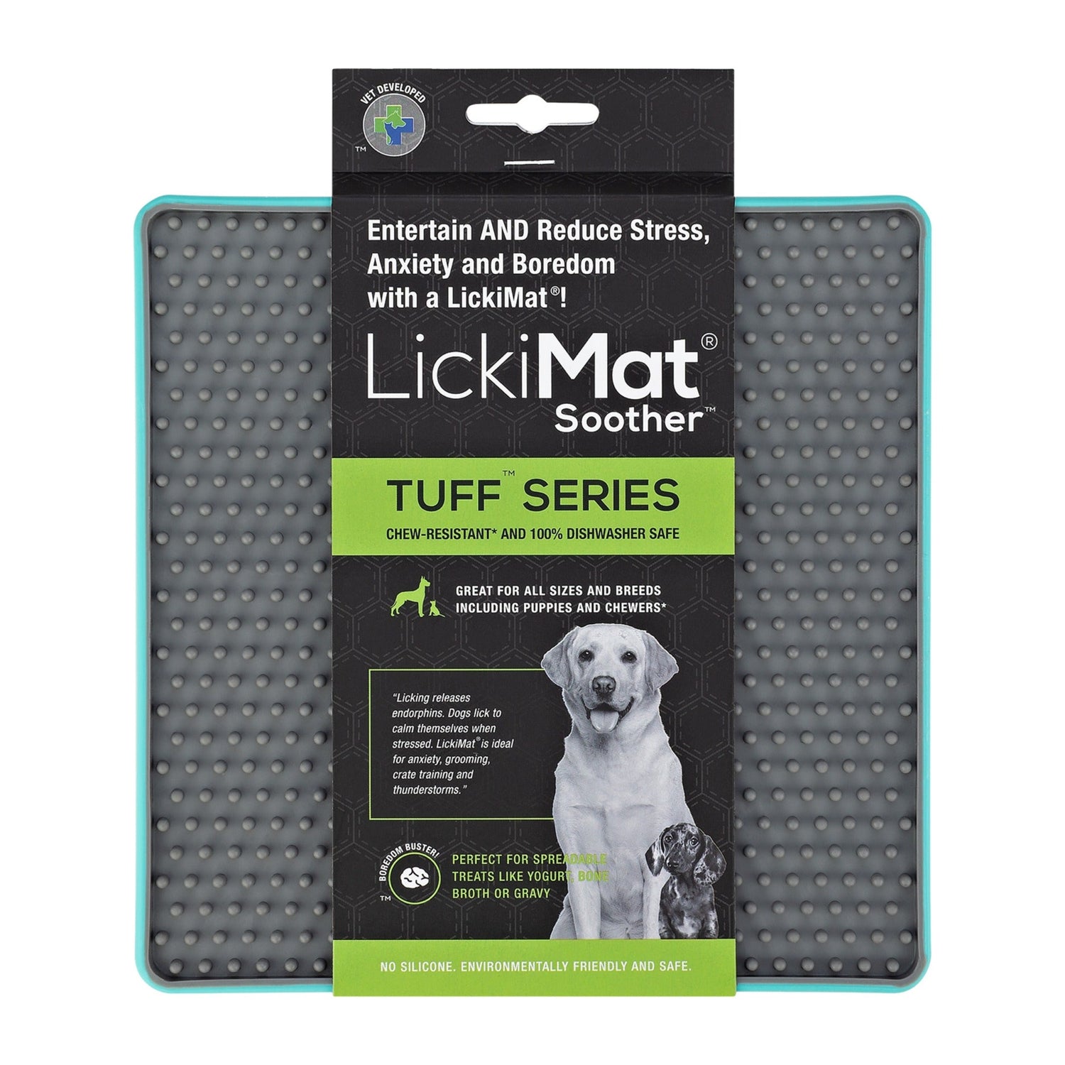 LickiMat Soother Tuff, Schleckmatte für Hunde - Woofshack