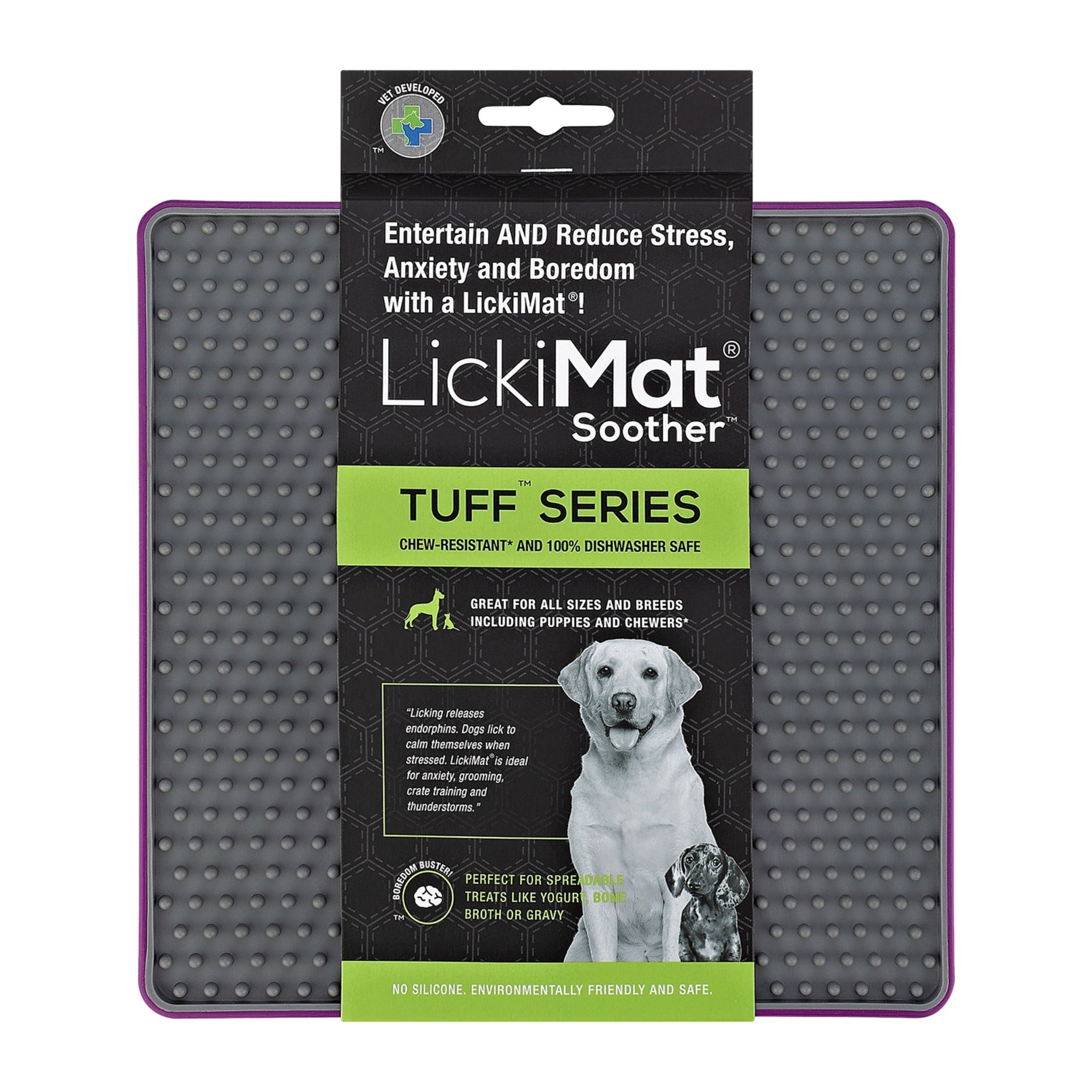 LickiMat Soother Tuff, Schleckmatte für Hunde - Woofshack