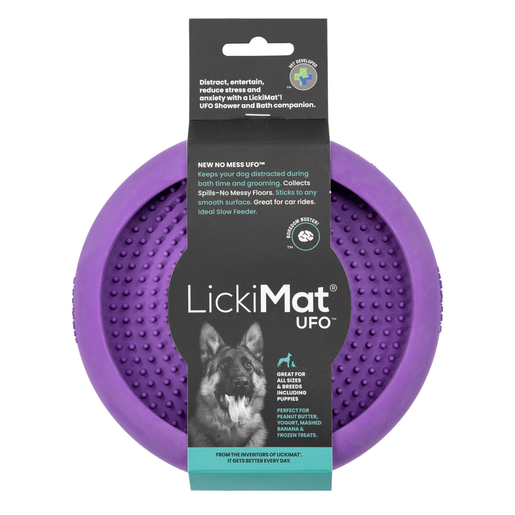 LickiMat Ufo, Schleckschale für Hunde - Woofshack