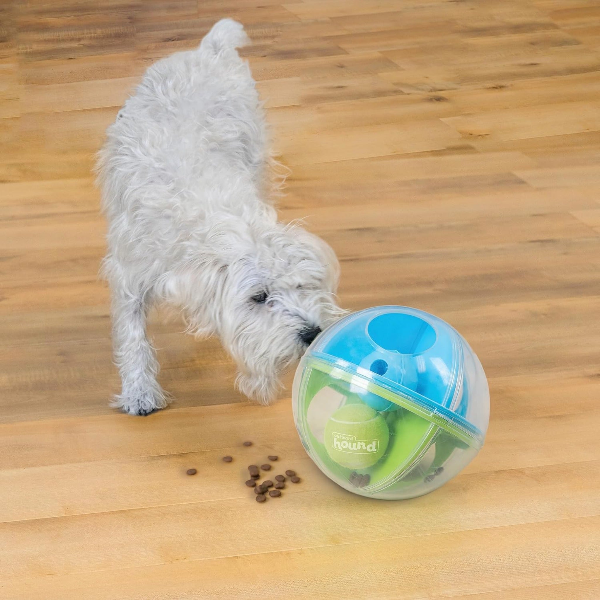 Nina Ottosson A-Maze Ball, Intelligenzspielzeug - Woofshack