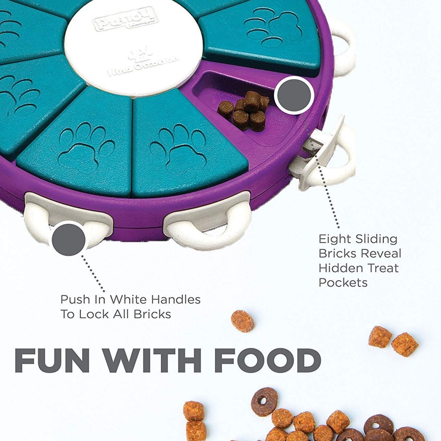 Nina Ottosson Dog Twister, Intelligenzspielzeug - Woofshack