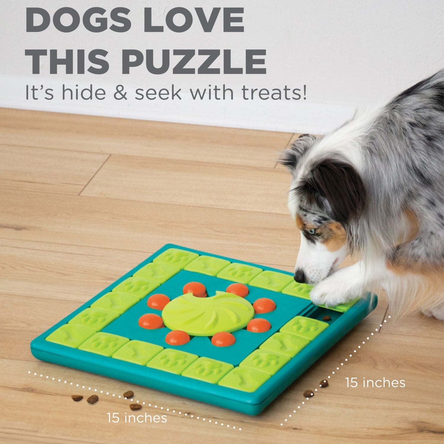 Interactive Dog Puzzle Game Toys - Dogs Smart Nina Ottosson by