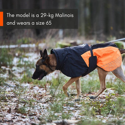 Non-stop dogwear Glacier Jacket 2.0, Hundemantel - Woofshack