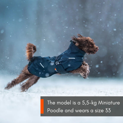 Non-stop dogwear Glacier Wool Jacket 2.0, Hundemantel - Woofshack