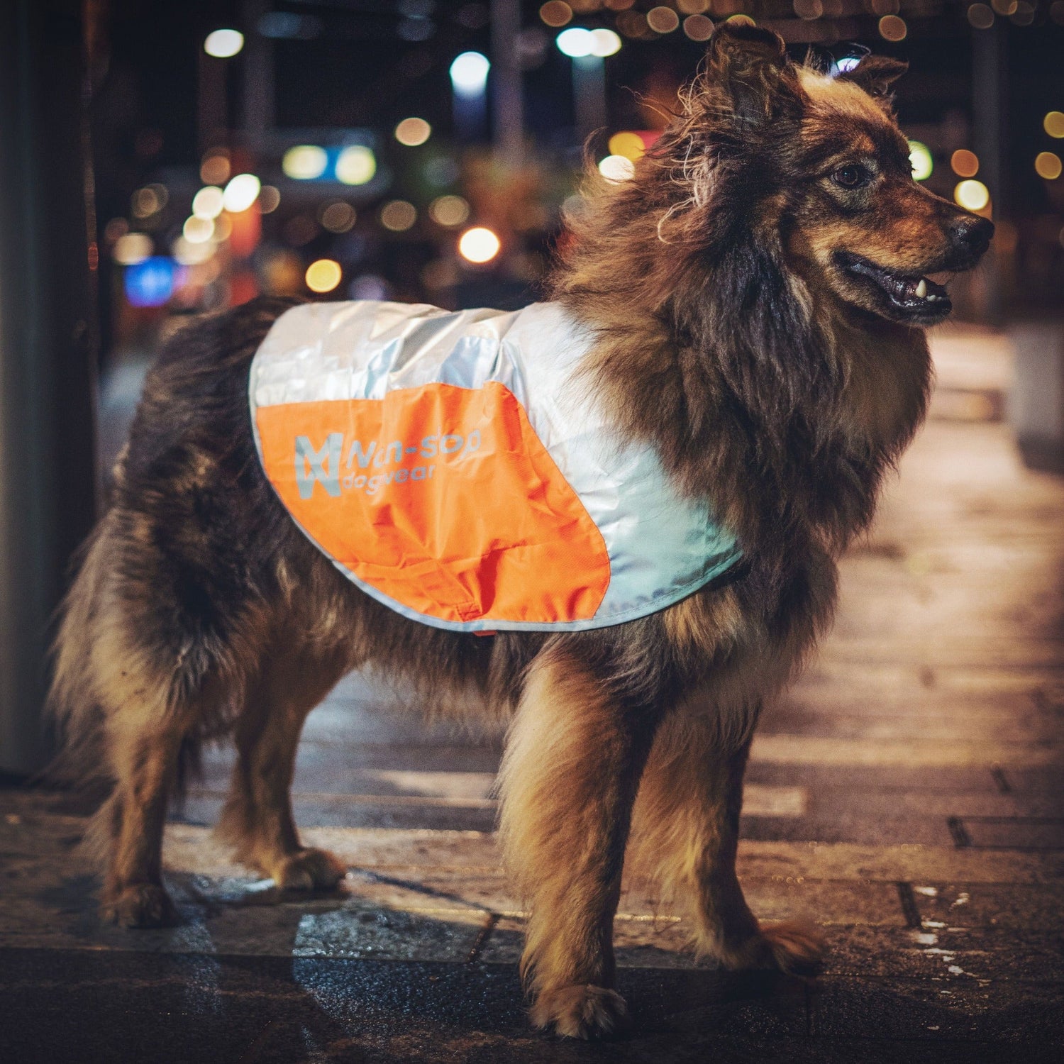 Non-stop dogwear Reflection Blanket, Hundewarnweste - Woofshack