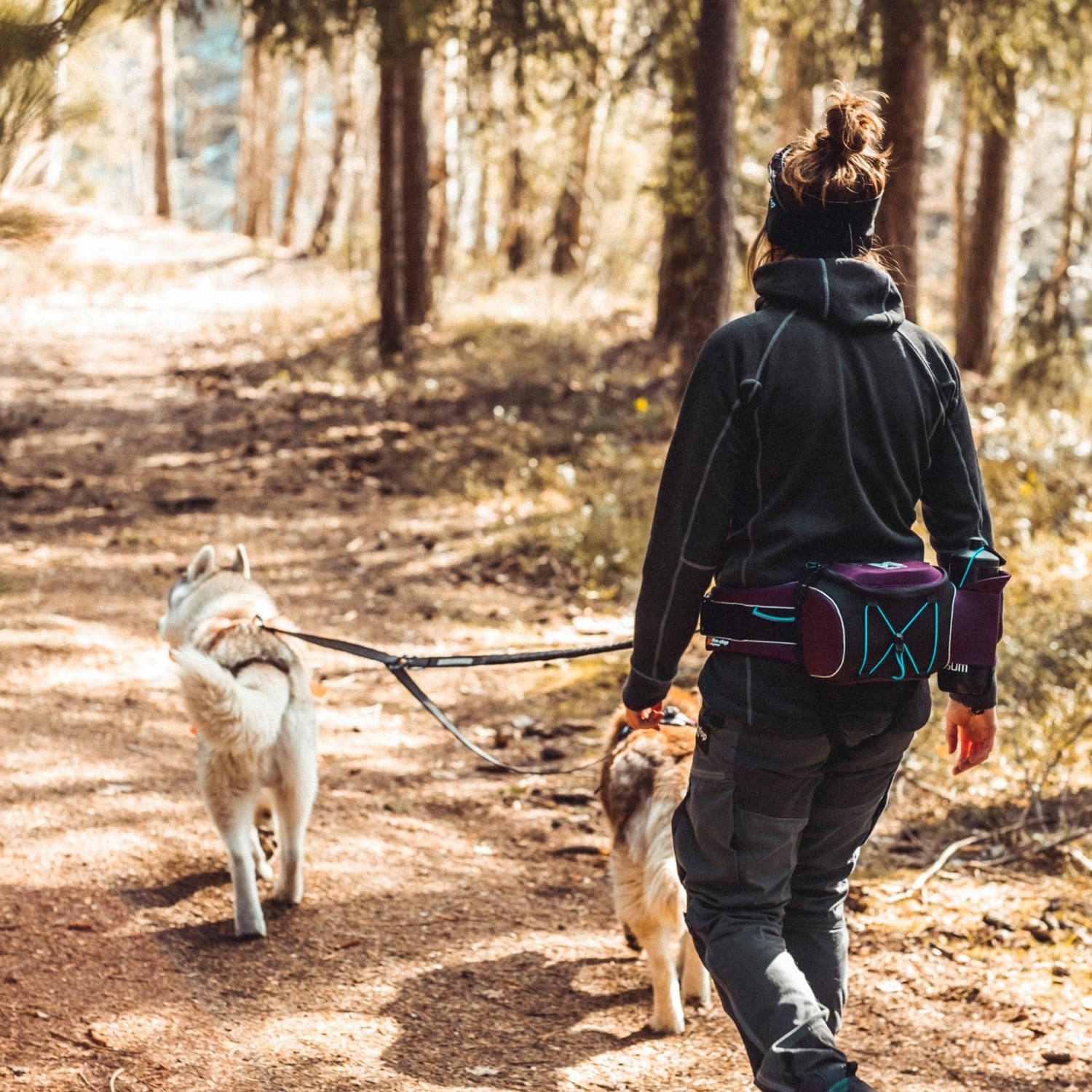 Non-stop dogwear Trekking Belt Bag - Woofshack
