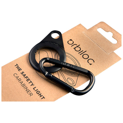 Orbiloc Dog Dual Karbiner mit Befestigungsring - Woofshack