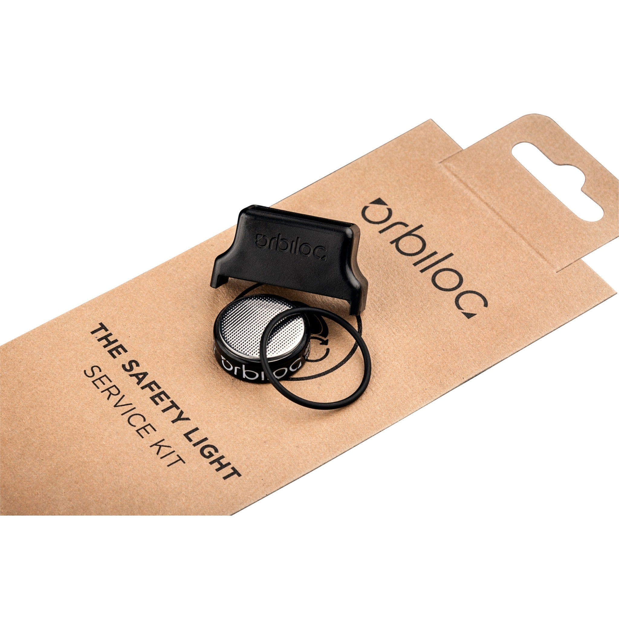 Orbiloc Dog Dual Service Kit, Ersatzbatterie &amp; Dichtung - Woofshack