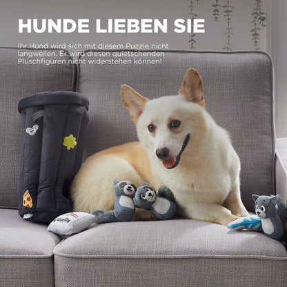 Outward Hound Hide a Raccoon, Intelligenzspielzeug - Woofshack
