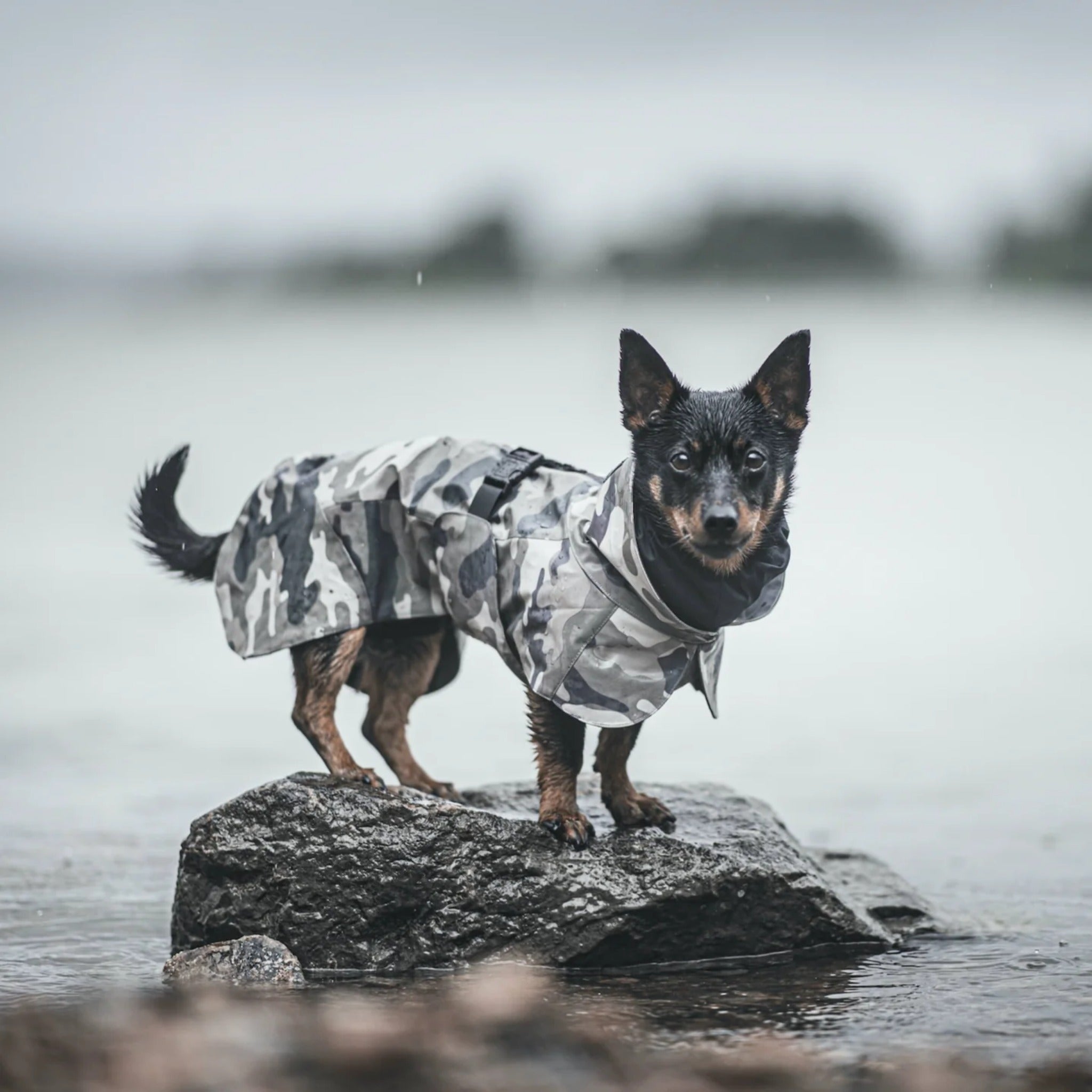 Paikka Recovery Raincoat, Hundemantel - Woofshack