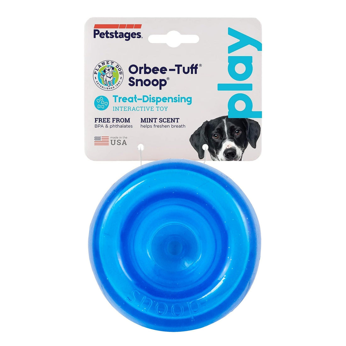 Balle Orbee Tuff pour chien - Planète - Planet dog – inooko