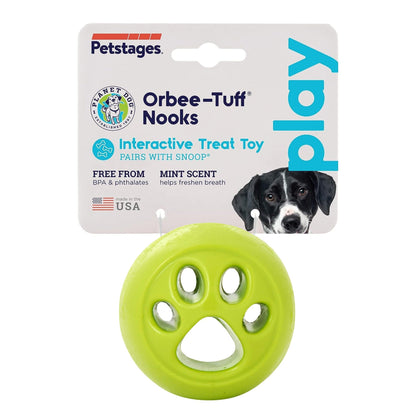 Planet Dog Orbee-Tuff Nook, Hundespielzeug - Woofshack