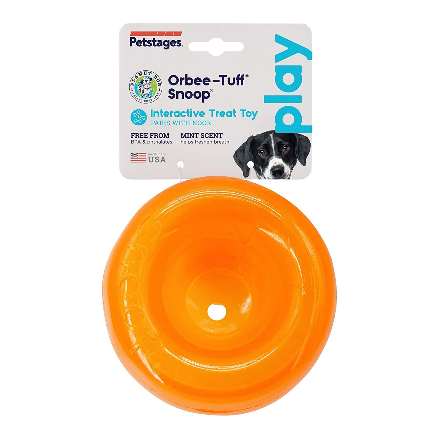 Planet Dog Orbee Tuff Snoop, Assorted