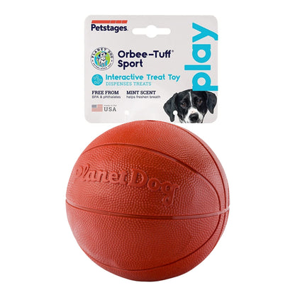 Planet Dog Orbee-Tuff Sport Basketball, Hundespielzeug - Woofshack