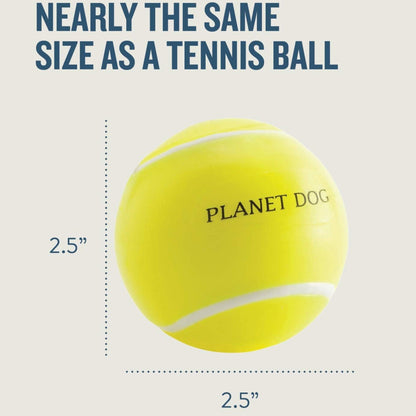 Planet Dog Orbee-Tuff Sport Tennis Ball, Hundespielzeug - Woofshack