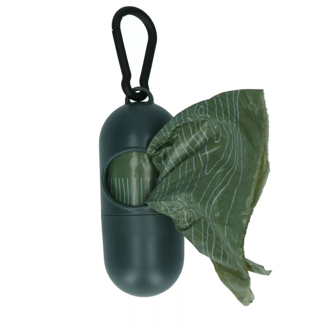 PoopyGo Hundekotbeutelspender inkl. 1 Rolle, biologisch abbaubar - Woofshack