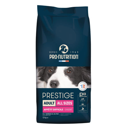 Pro-Nutrition Prestige Adult All Sizes Exigent, Hundefutter - Woofshack