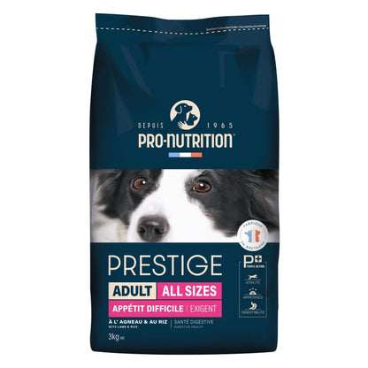 Pro-Nutrition Prestige Adult All Sizes Exigent, Hundefutter - Woofshack