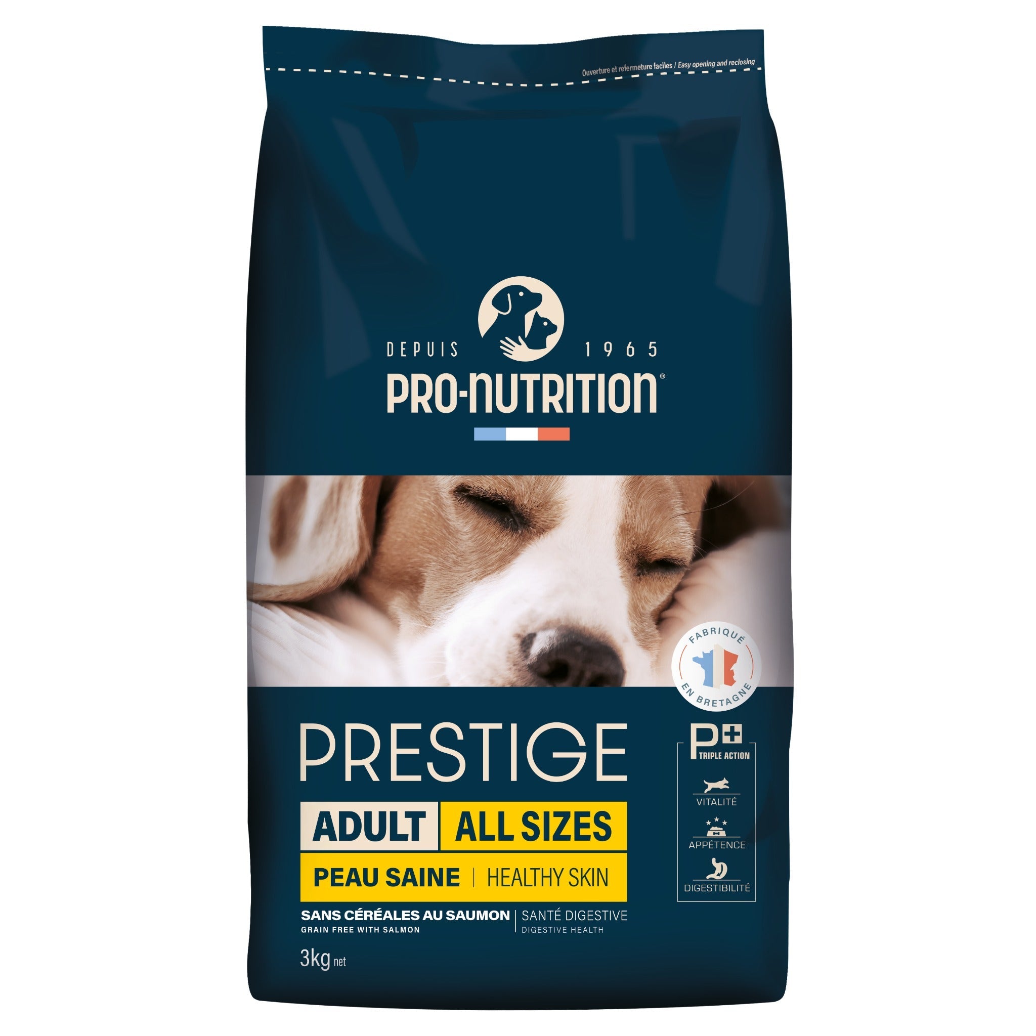 Pro-Nutrition Prestige Adult All Sizes Healthy Skin, Hundefutter - Woofshack