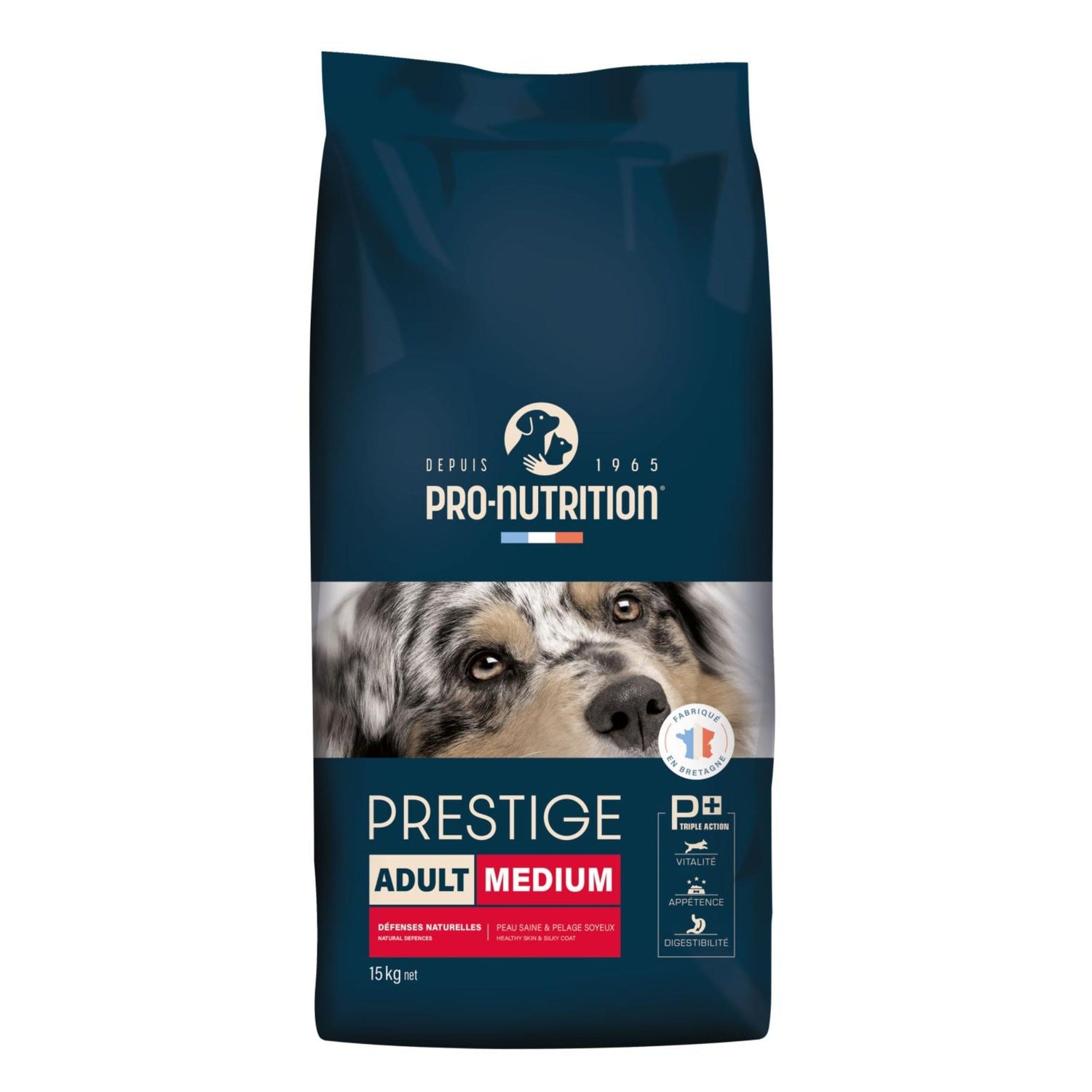 Pro-Nutrition Prestige Adult Medium, Hundefutter - Woofshack