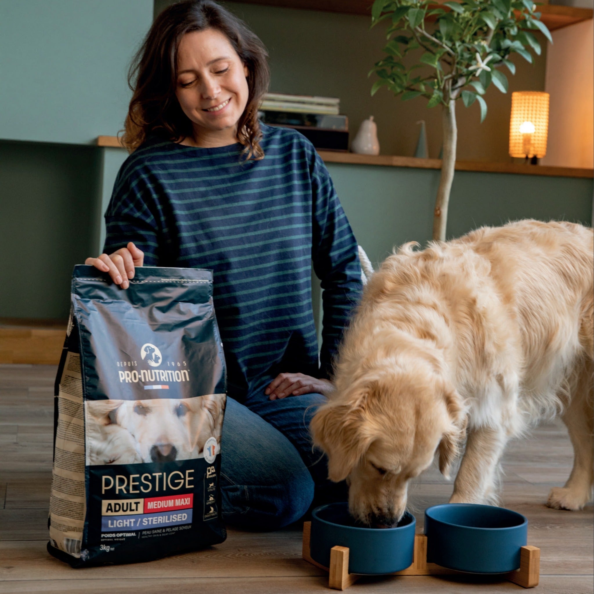 Pro-Nutrition Prestige Adult Medium-Maxi Light/Sterilised, Hundefutter - Woofshack