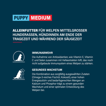 Pro-Nutrition Prestige Puppy Medium, Welpenfutter - Woofshack