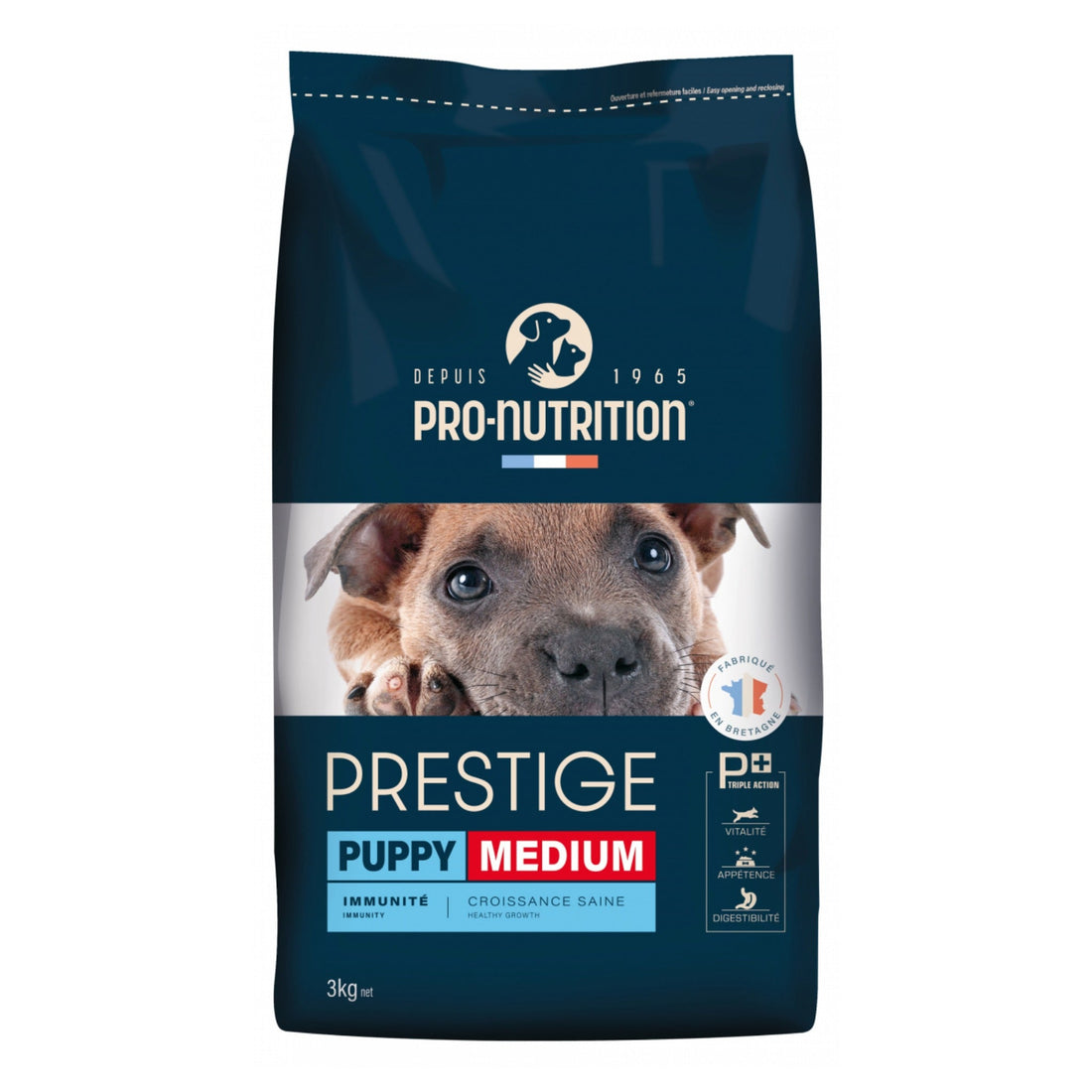 Pro-Nutrition Prestige Puppy Medium, Welpenfutter - Woofshack