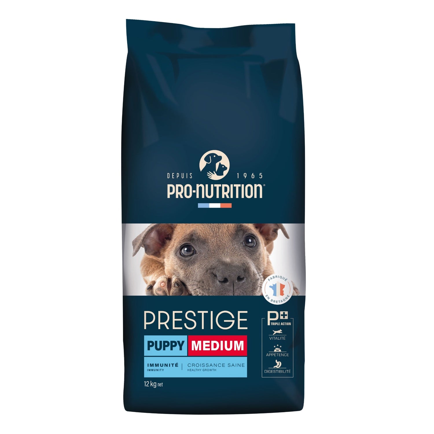 Pro-Nutrition Prestige Puppy Medium, Welpenfutter - Woofshack