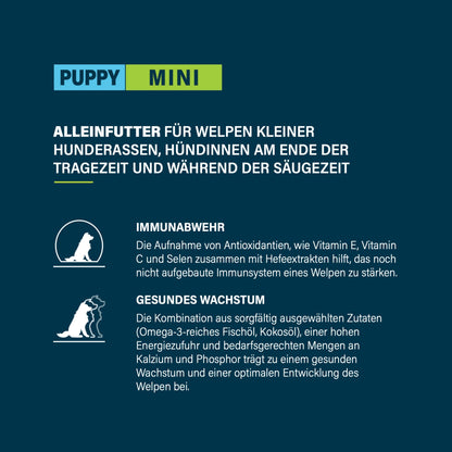 Pro-Nutrition Prestige Puppy Mini, Welpenfutter - Woofshack