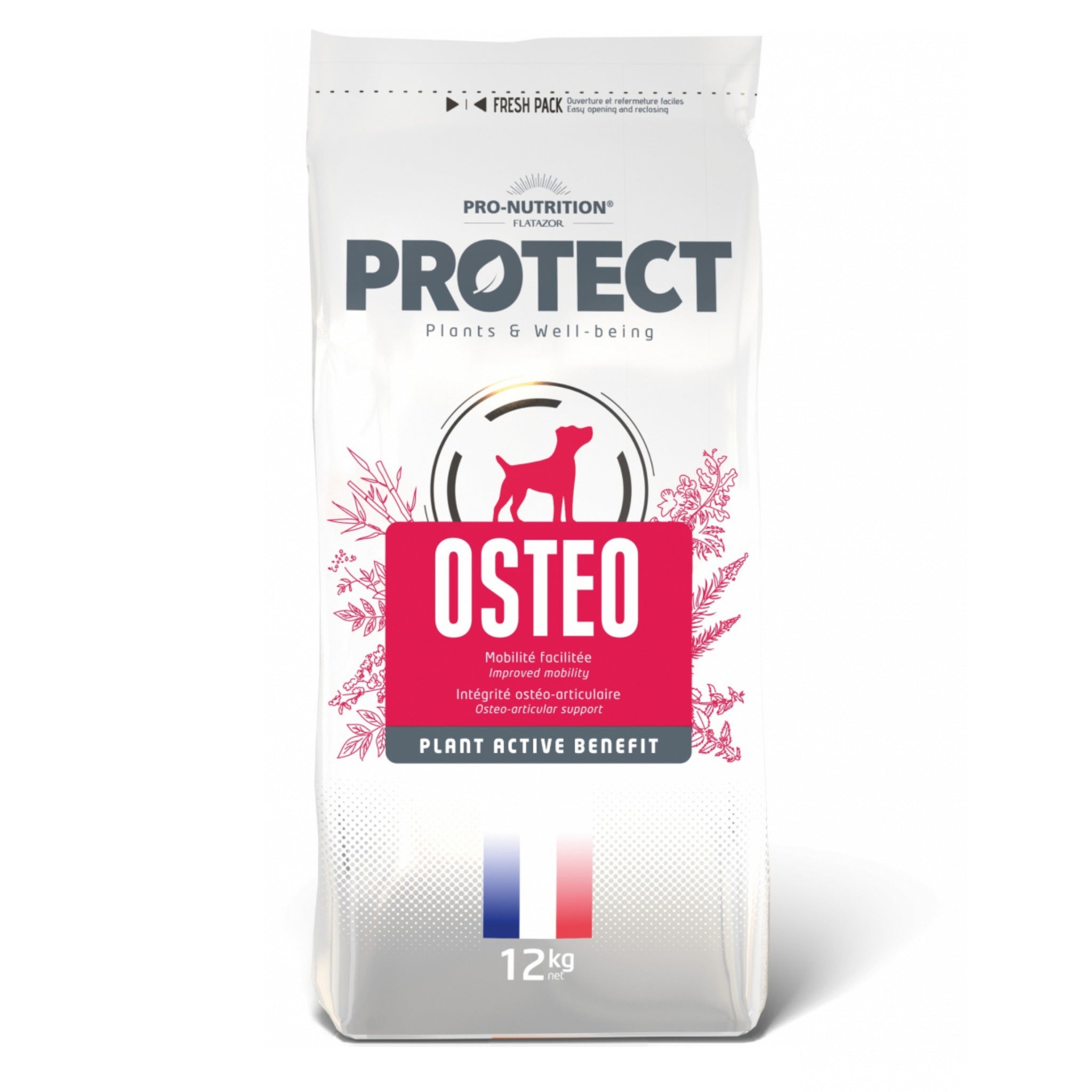 Pro-Nutrition Protect OSTEO, Veterinärmedizinisches Hundefutter - Woofshack